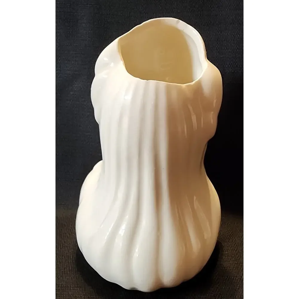 Vintage USA Pottery - Art Deco Glamor Woman Head Vase